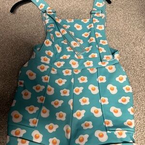 Black Milk Egg Overalls Size S